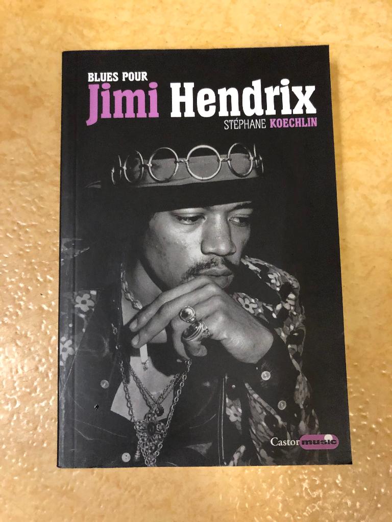 Stéphane Koechlin - blues pour Jimi Hendrix Frans boek, Boeken, Ophalen of Verzenden, Zo goed als nieuw, Artiest
