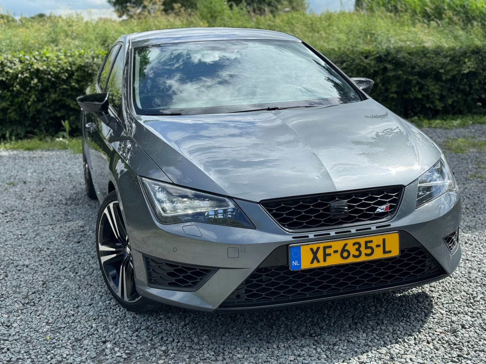 Seat leon cupra 280 2.0 TSI DSG 2014, Auto's, Cupra, Particulier, Leon, Benzine, Automaat, Voorwielaandrijving, Ophalen