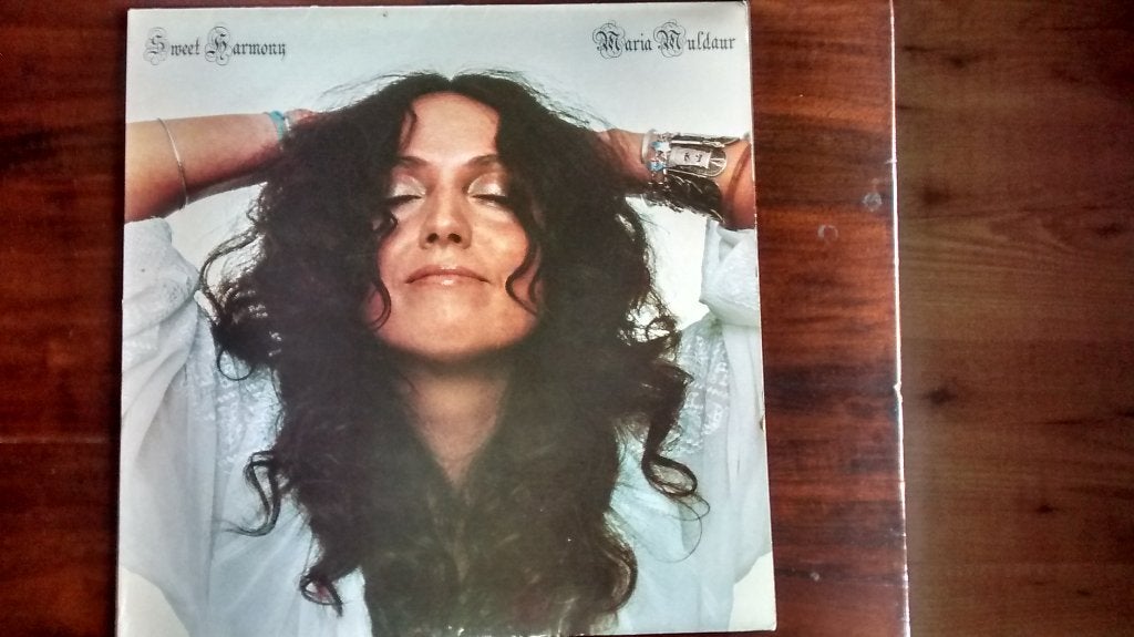 LP - Maria Muldaur - Sweet Harmony, Ophalen of Verzenden, Zo goed als nieuw, 12 inch, Poprock
