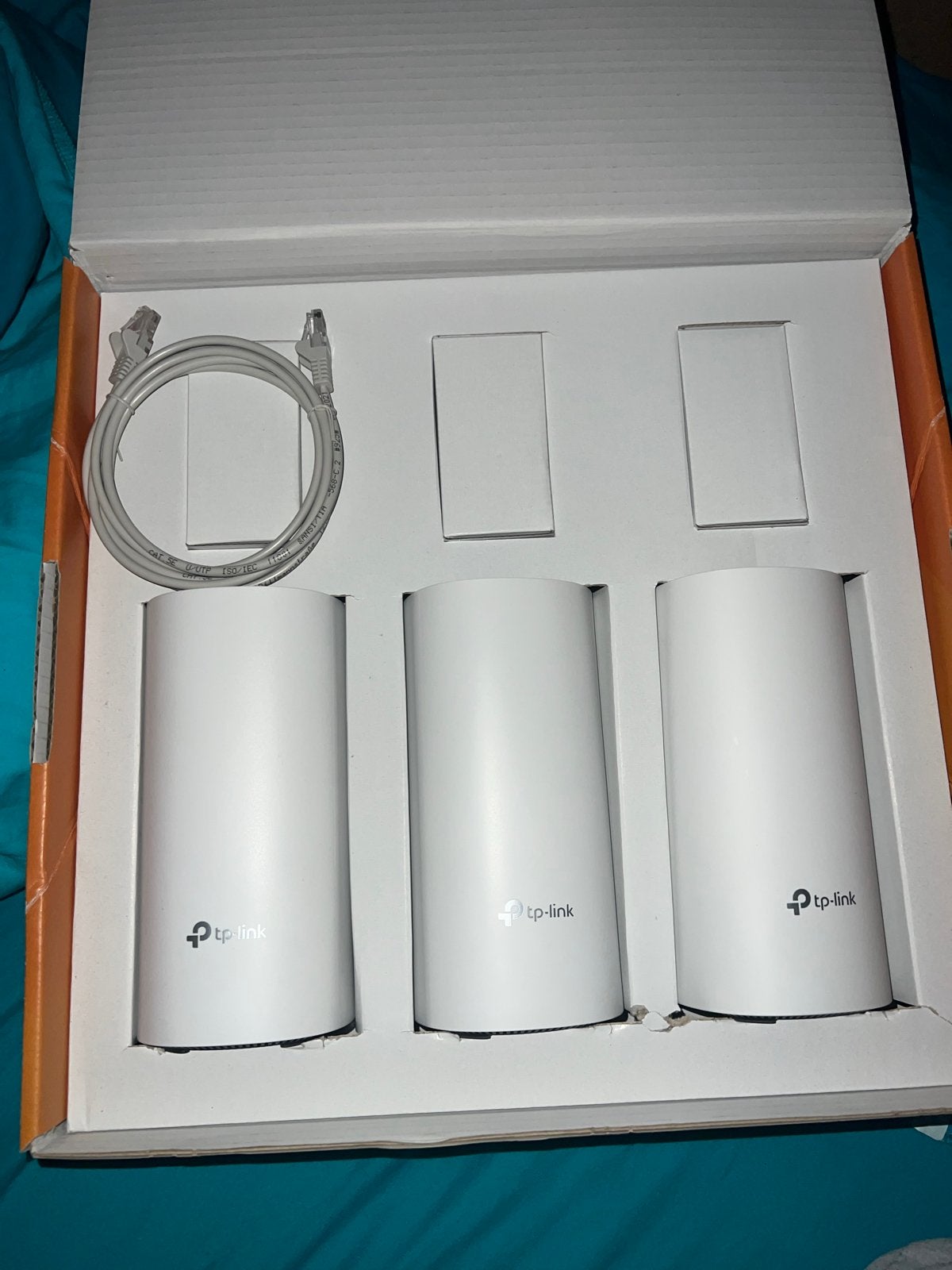 TP-Link Deco M4 (3-pack) Mesh WiFi Systeem, Ophalen of Verzenden, Zo goed als nieuw, Router
