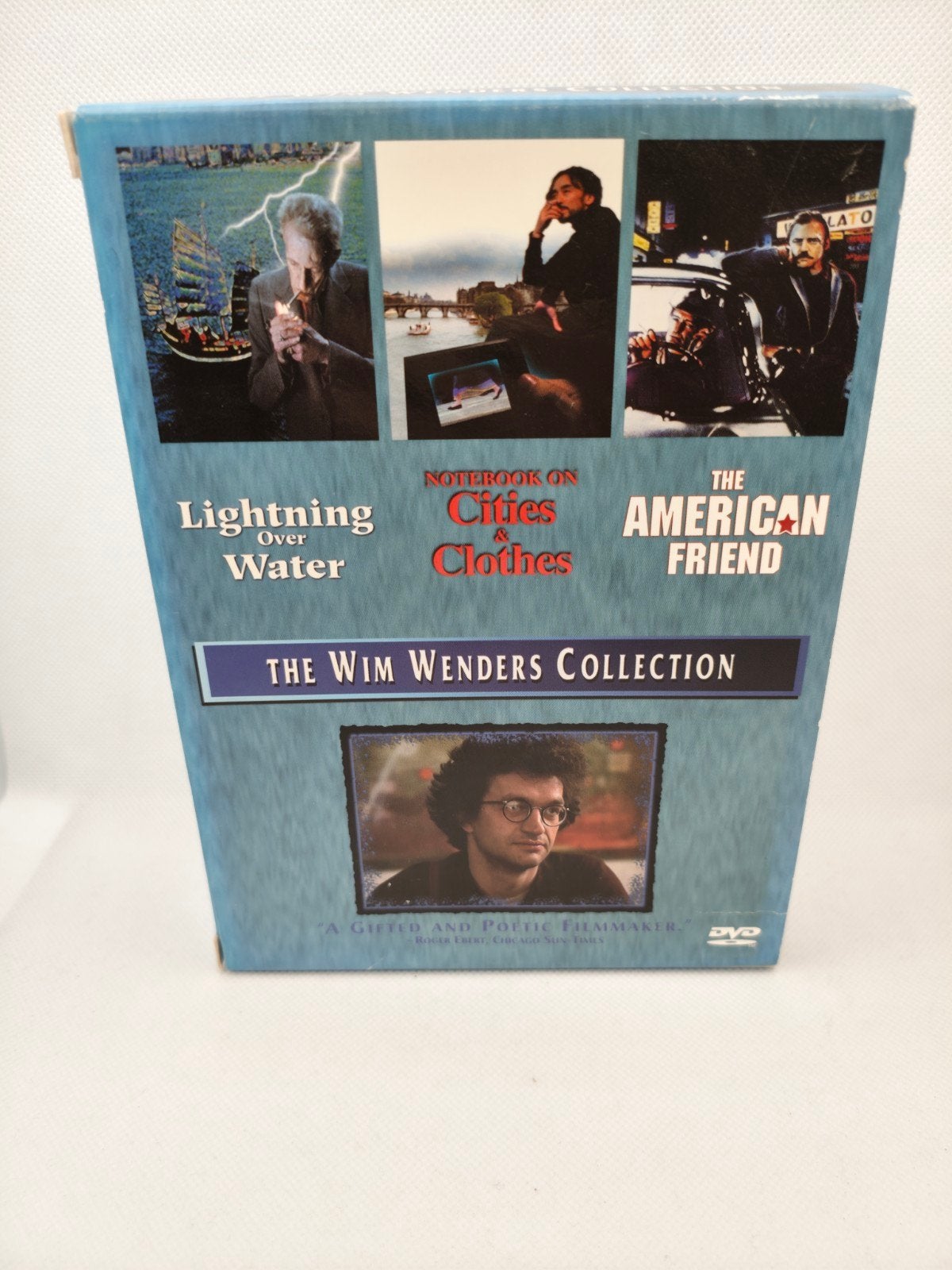 The Wim wenders collection dvd box, Cd's en Dvd's, Alle leeftijden, Ophalen of Verzenden, Zo goed als nieuw