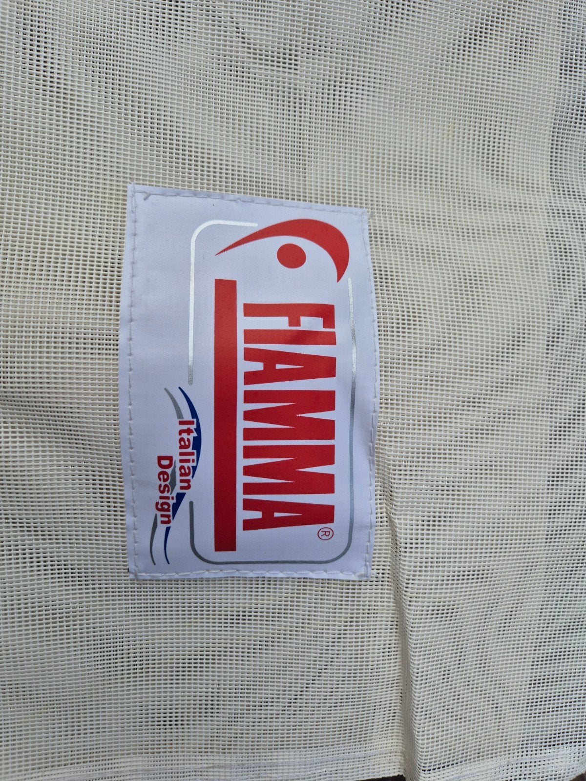 Fiamma Sun Blocker voor Camper Luifel 380x180 cm, Caravans en Kamperen, Ophalen of Verzenden, Zo goed als nieuw