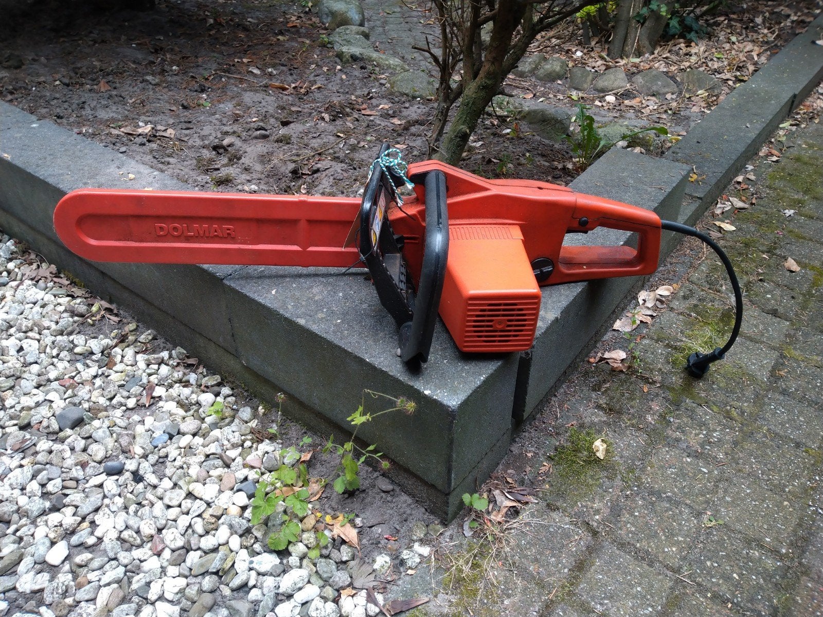 Kettingzaag vintage, Ophalen, Elektrisch