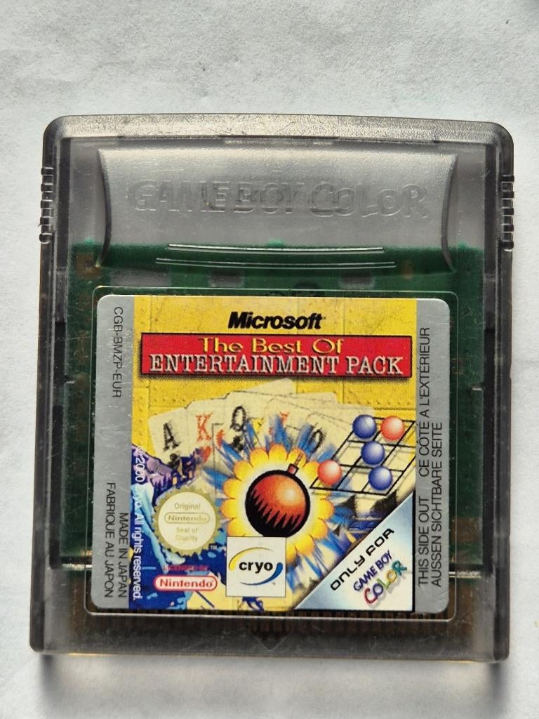 the best of ENTERTAIMENT PACK, Gebruikt, 1 speler, Racen en Vliegen, Ophalen of Verzenden