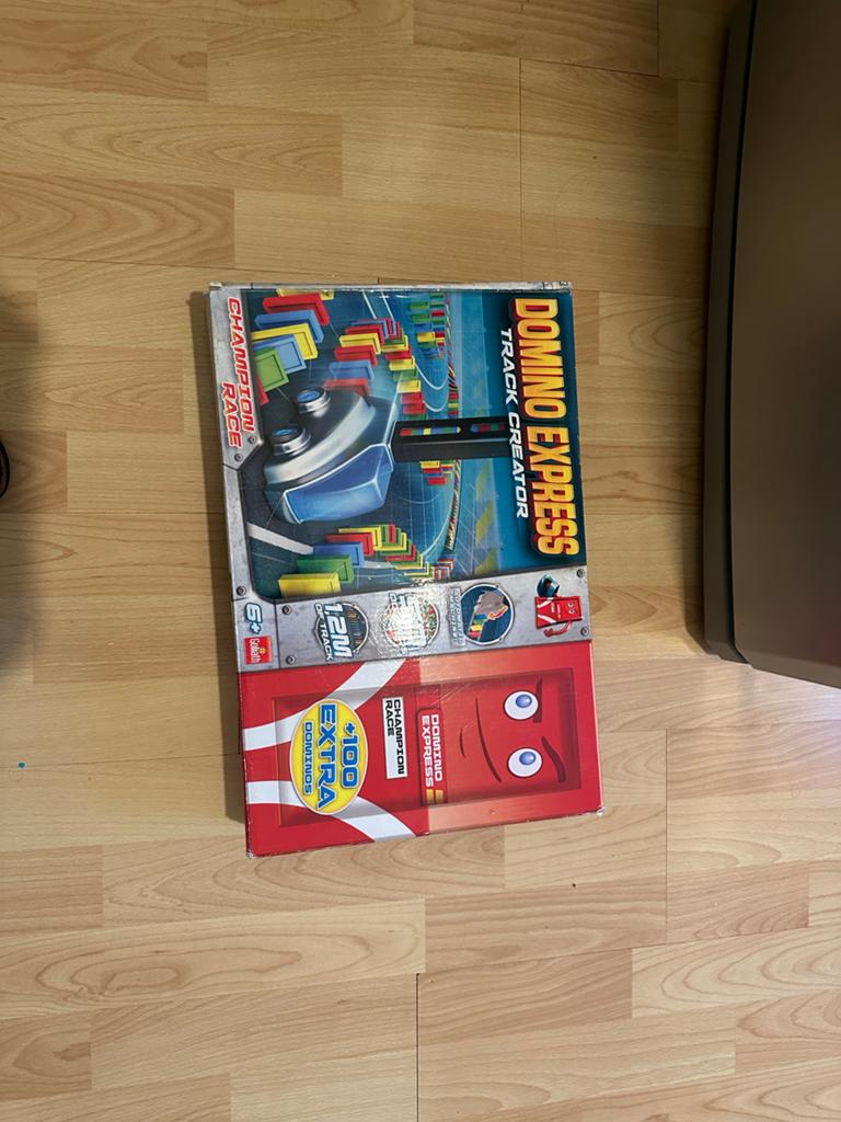 Domino Express Champion Race + 100 extra dominostenen, Ophalen, Gebruikt, Jongen of Meisje