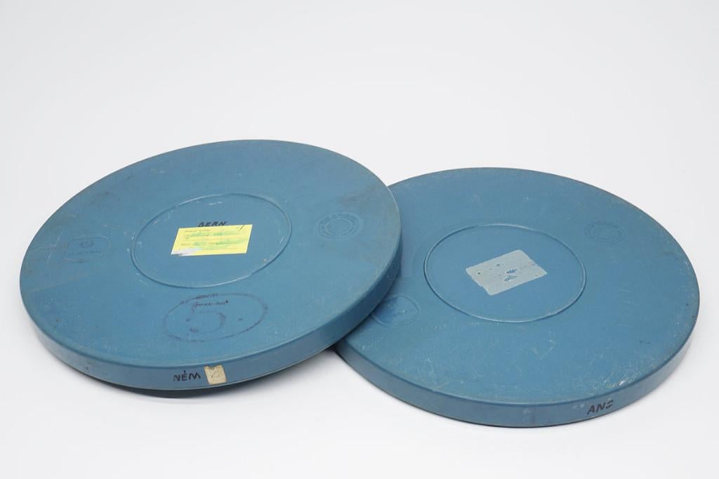 2x Tuscan 16mm film reel 1200 feet (365 meters), Ophalen of Verzenden, 16mm film
