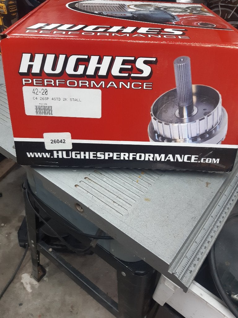 HUGHES koppelomvormer C4 26 spline, Ophalen of Verzenden, Nieuw, Ford USA