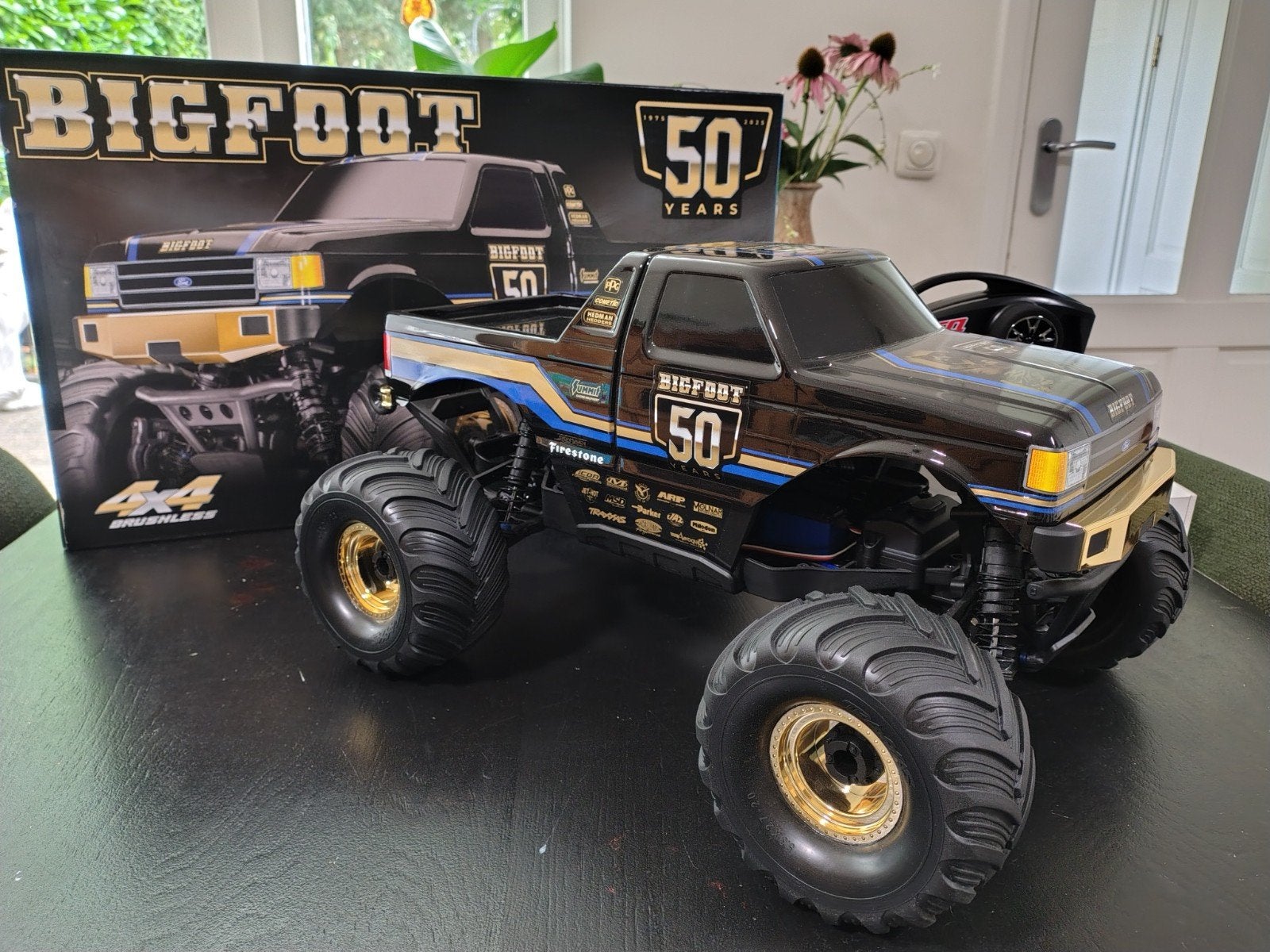 Traxxas Bigfoot 50th Anniversary Edition RC Truck, Elektro, Auto offroad, Nieuw, Ophalen of Verzenden