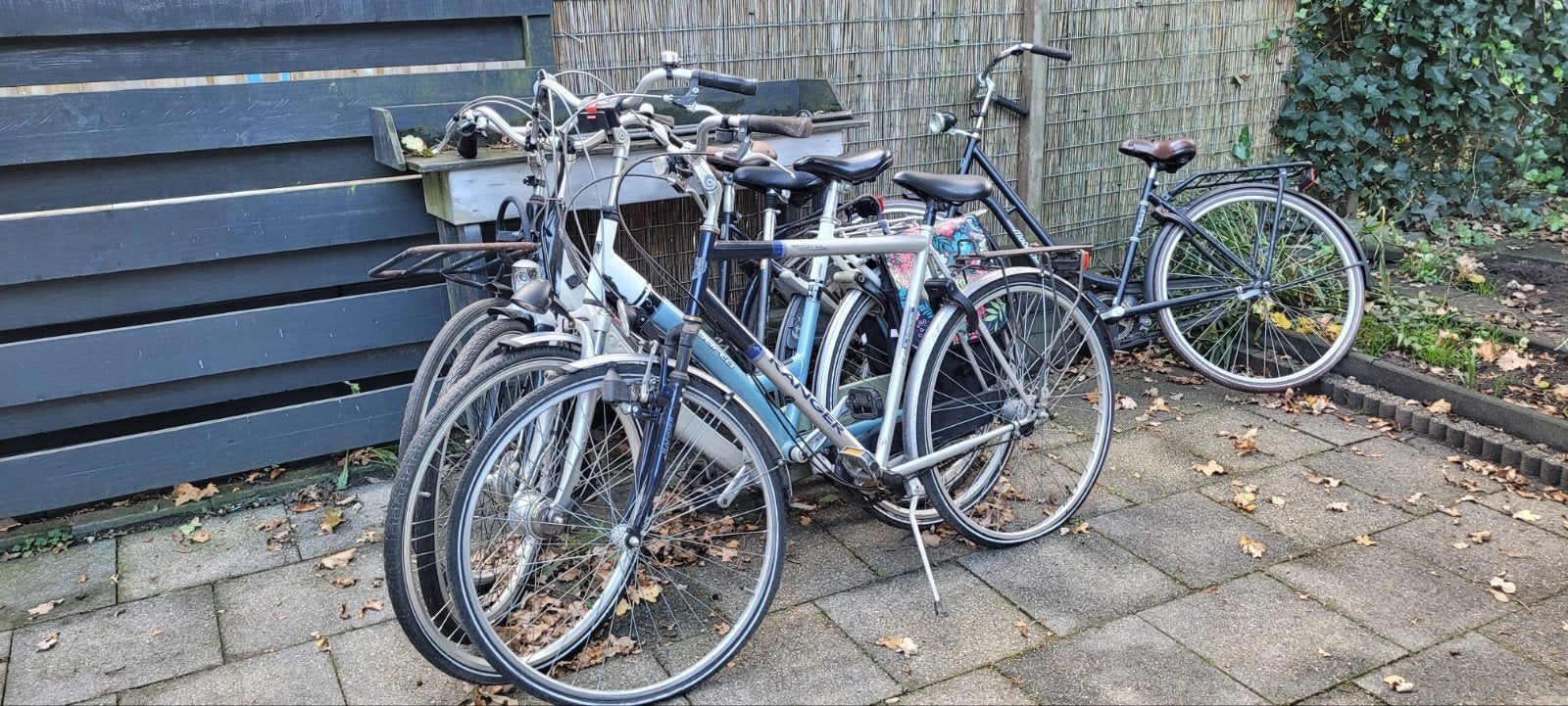 stations fietsen, Ophalen, Gebruikt