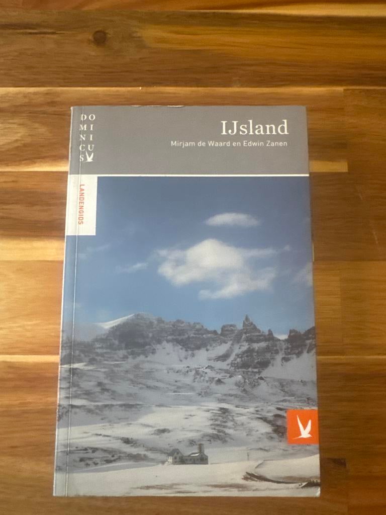 Dominicus Landengids IJsland - Mirjam de Waard & Edwin Zanen, Boeken, Reisgidsen, Overige merken, Europa, Ophalen of Verzenden