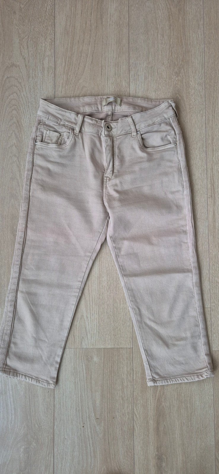 Capri jeans van Norfy Denim, mt 38, Overige kleuren, Ophalen of Verzenden, Zo goed als nieuw, W30 - W32 (confectie 38/40)