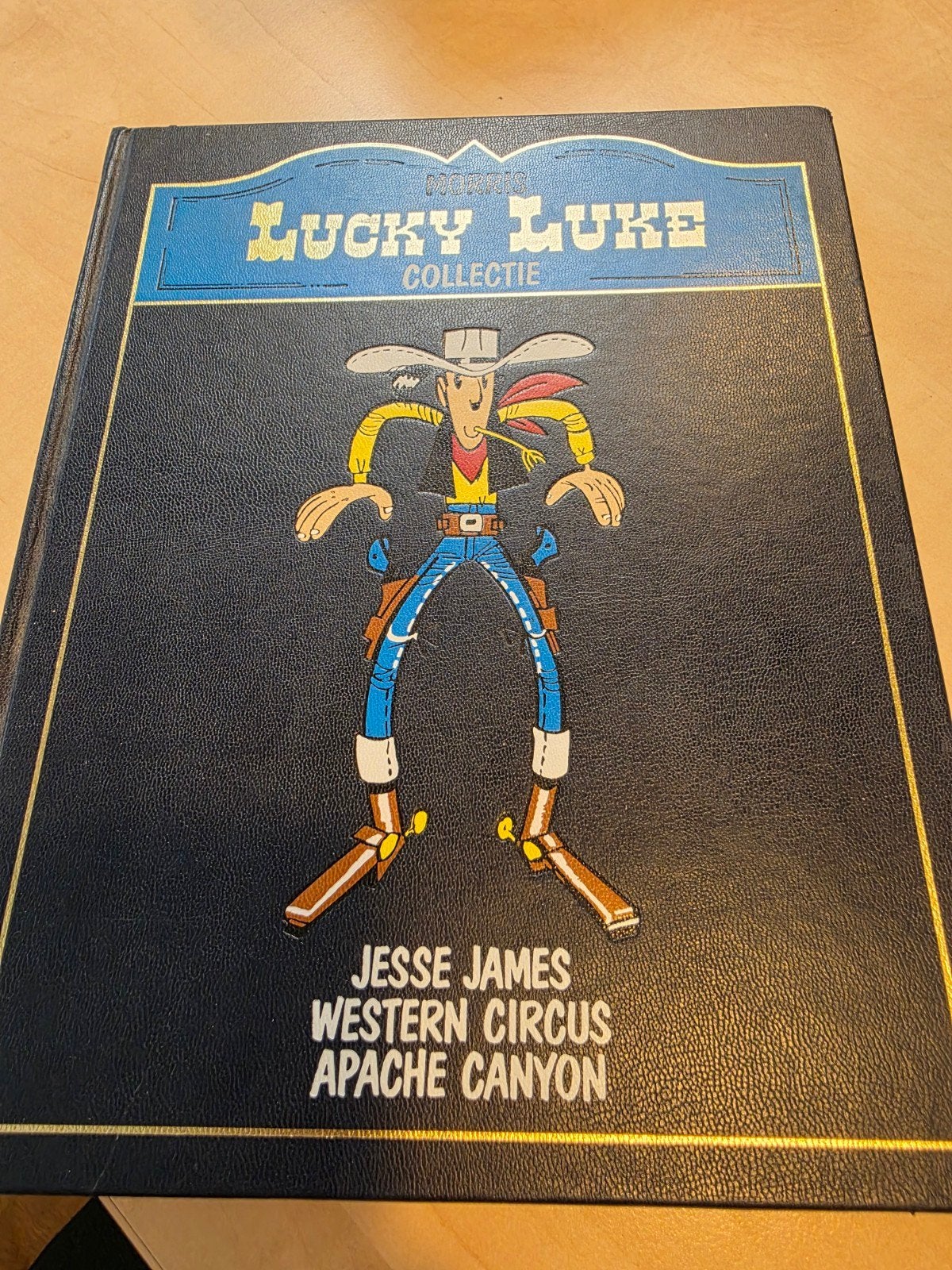 Lucky luke jesse James, Ophalen of Verzenden