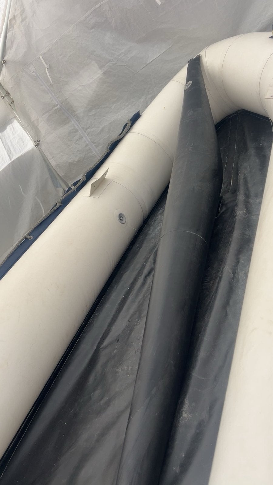 Bootje boot met trailer rubberboot weg=weg, Ophalen of Verzenden, Zo goed als nieuw, Overige typen, Motorboot