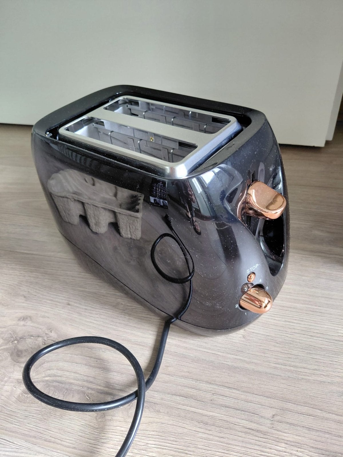 Nieuwe Berlingerhaus Toastmaker - Ongebruikt in Doos, Witgoed en Apparatuur, Ophalen of Verzenden, Nieuw