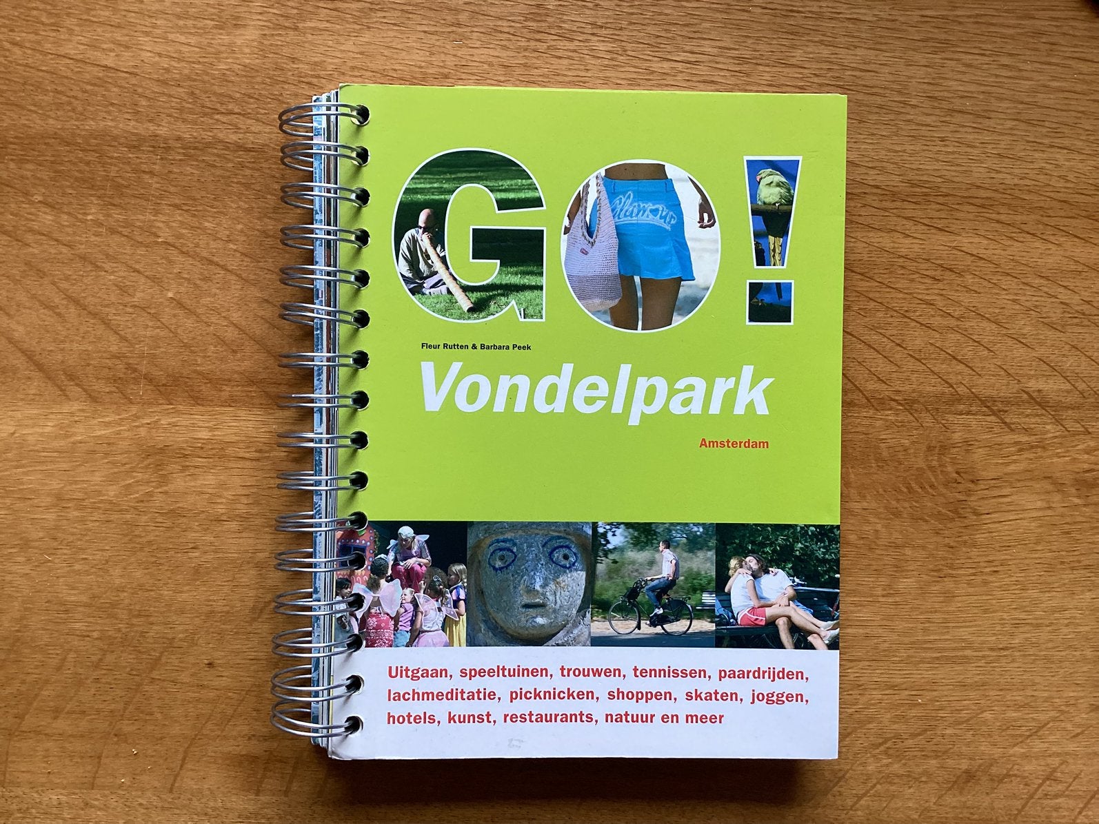 F.S. Rutten - Go! Vondelpark, Ophalen of Verzenden, Zo goed als nieuw, F.S. Rutten; B.J. Peek