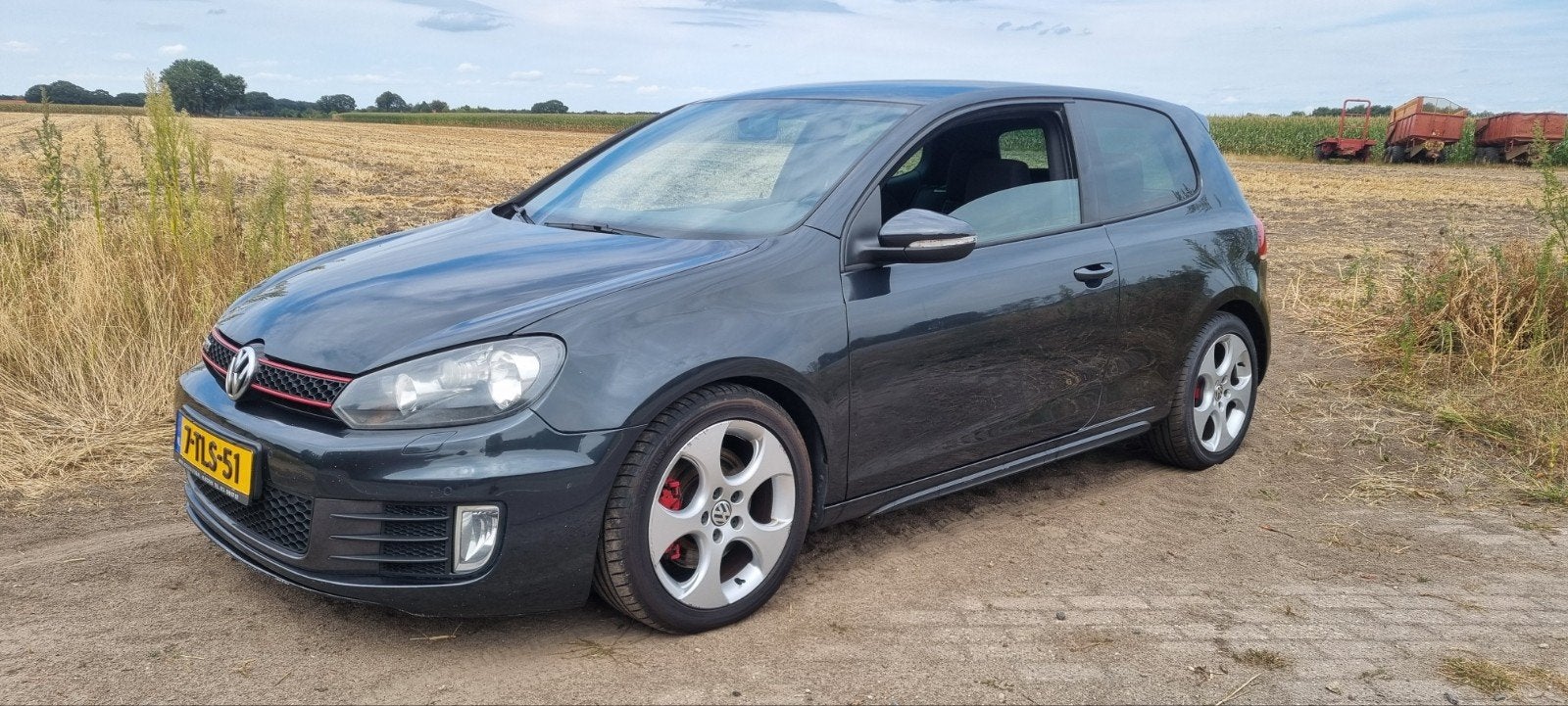 Volkswagen Golf 2.0 GTI 155KW 2012 Zwart NIEUWE APK!, Auto's, Volkswagen, Voorwielaandrijving, Stof, Zwart, 4 cilinders