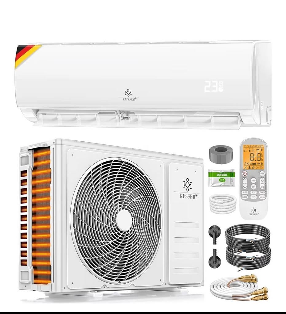 Nieuwe Split-airco 12000BTU ( WiFi), Ophalen, Verwarmen, Nieuw, 3 snelheden of meer