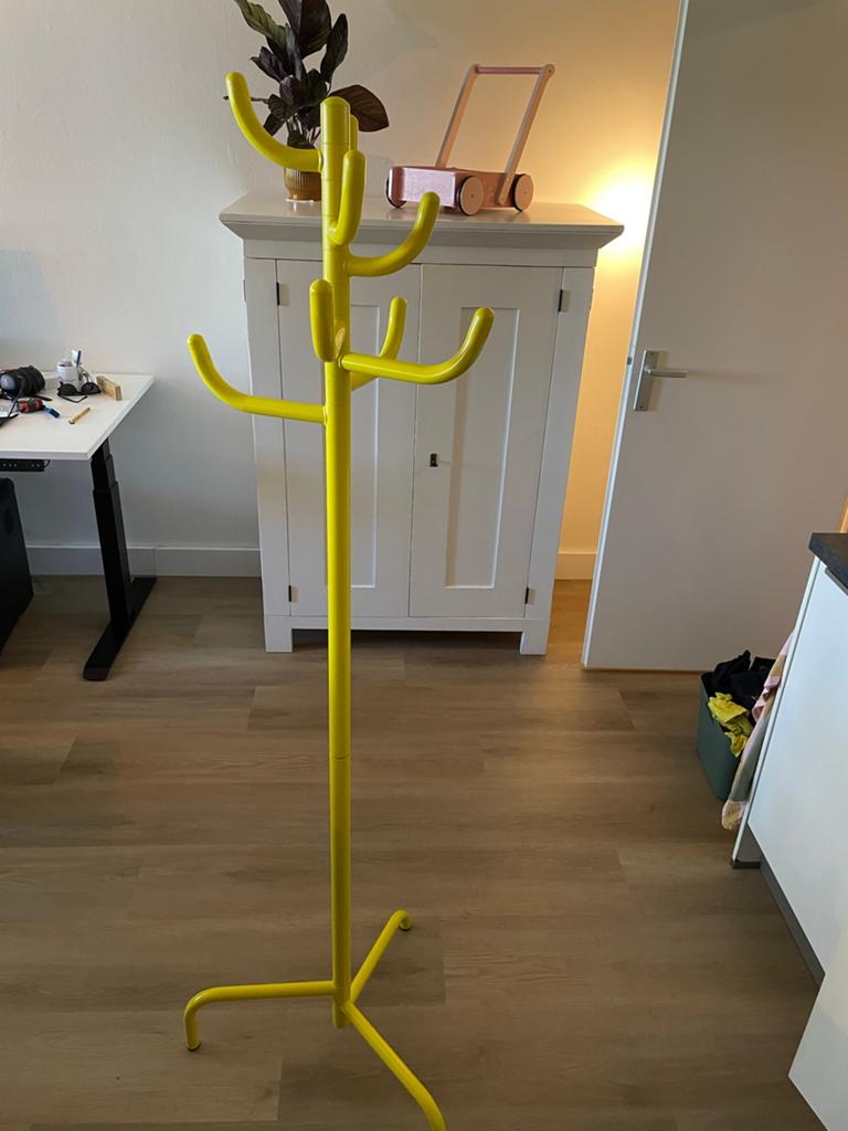 Ikea BONDSKÄRET kapstok, geel, zo goed als nieuw, Ophalen, Minder dan 50 cm, Zo goed als nieuw, Minder dan 25 cm