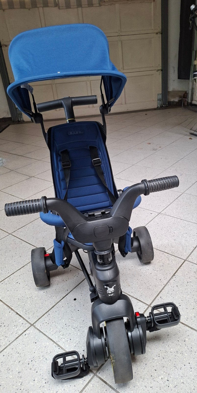 Doona Liki Trike S3 - Compacte opvouwbare driewieler, Ophalen, Zo goed als nieuw, Doona