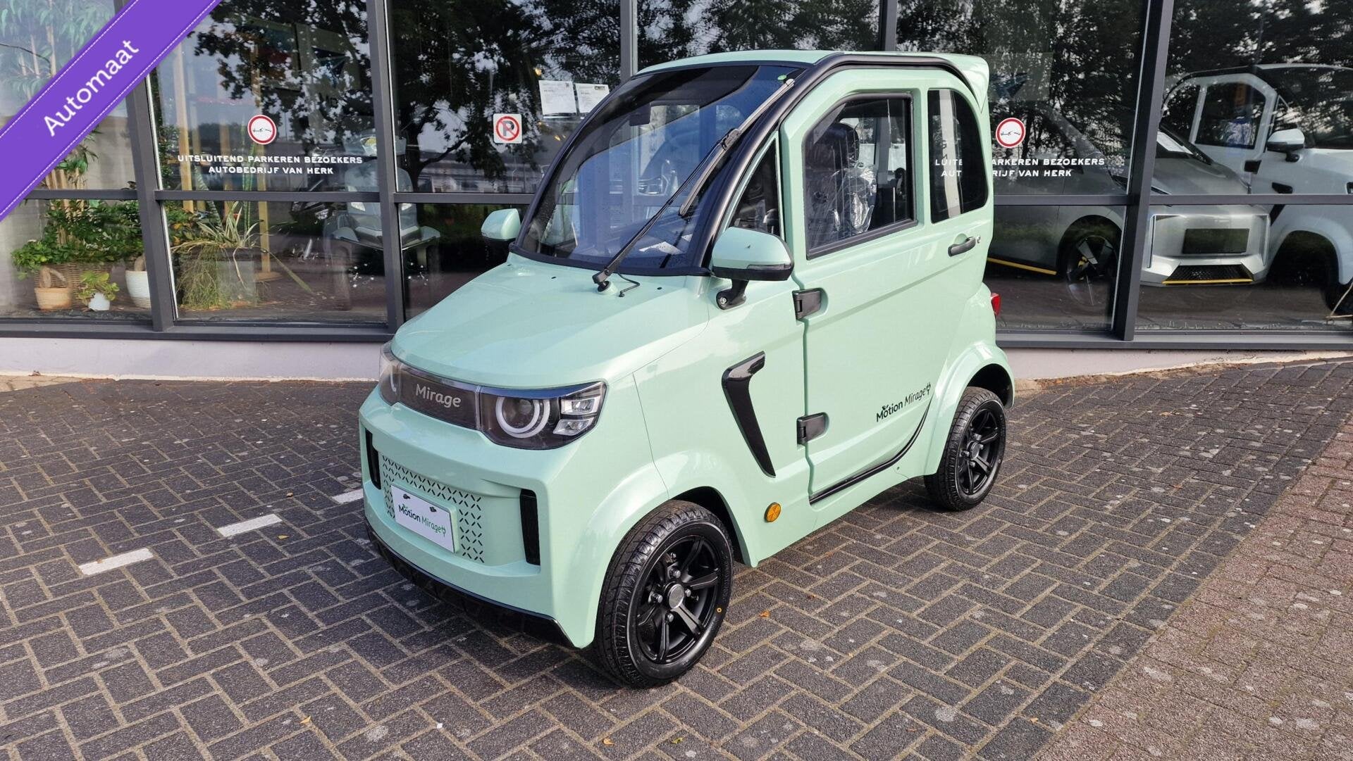 Motion MIRAGE 2.0 / 100 AH LITHIUM Scootmobiel, Diversen, Overige merken, Nieuw, China, China