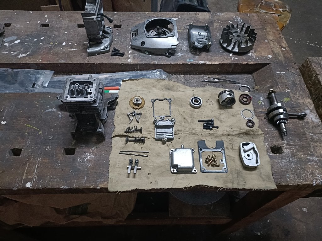 Motor bosmaaier Robin BH3600, Tuin en Terras, Bosmaaiers, Ophalen of Verzenden, Gebruikt, Benzine
