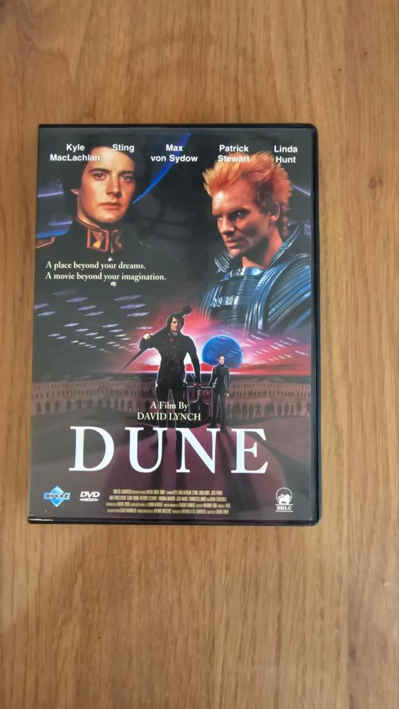 Dune (1984) DVD - David Lynch Sci-Fi Klassieker, Vanaf 12 jaar, Ophalen of Verzenden, Gebruikt, Overige gebieden