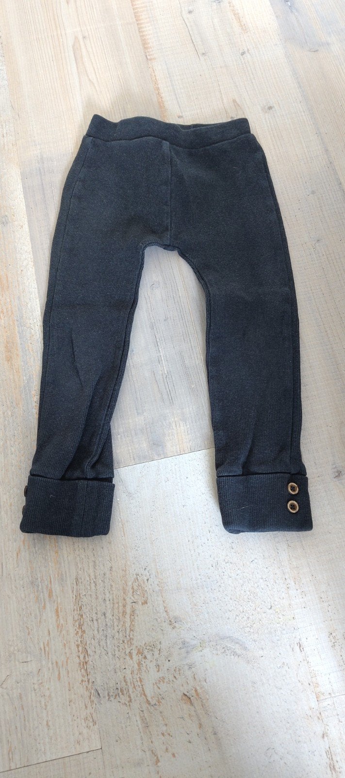 Donkergrijze broek Sweet Petit maat 98, Broek, Gebruikt, Sweet Petit, Jongen of Meisje