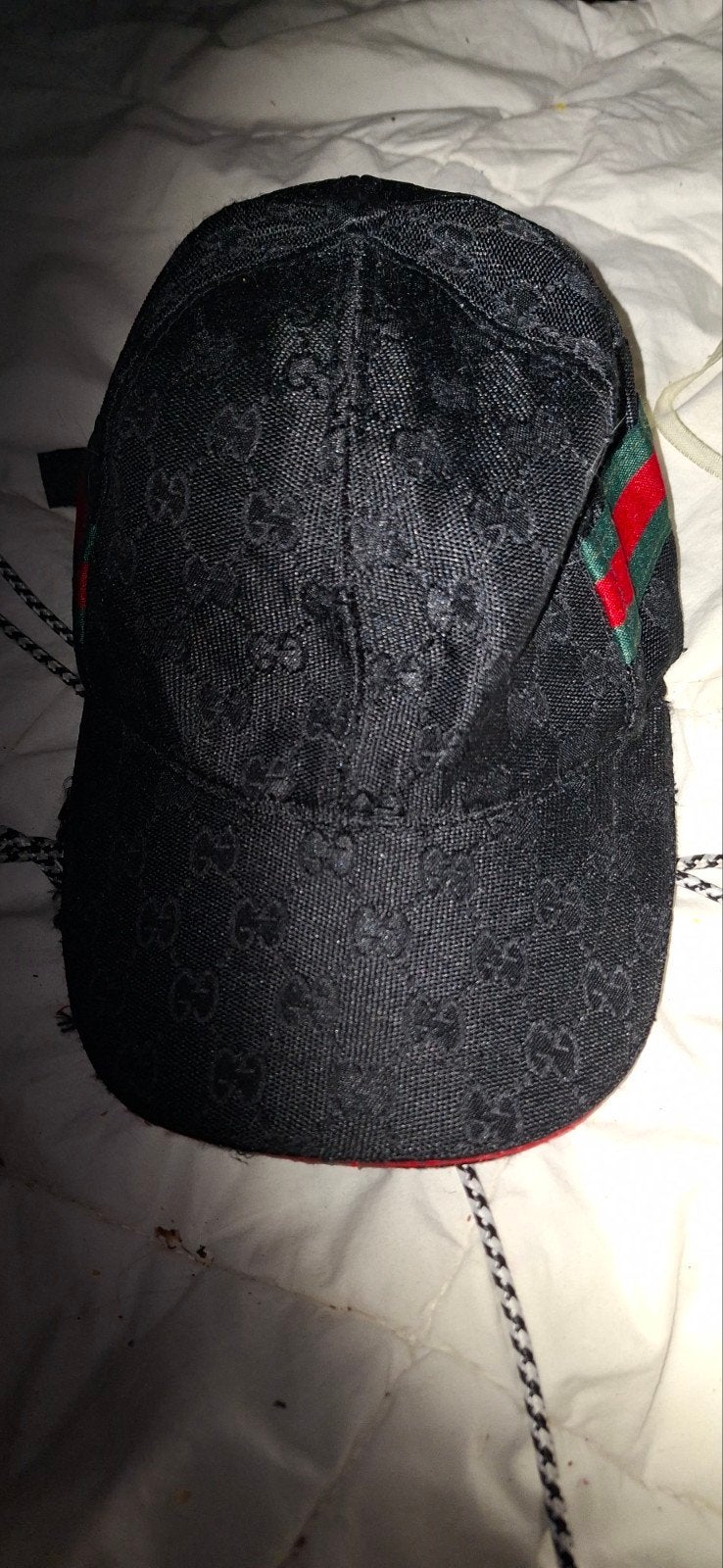 Gucci pet, Ophalen, Zo goed als nieuw, Gucci, Pet