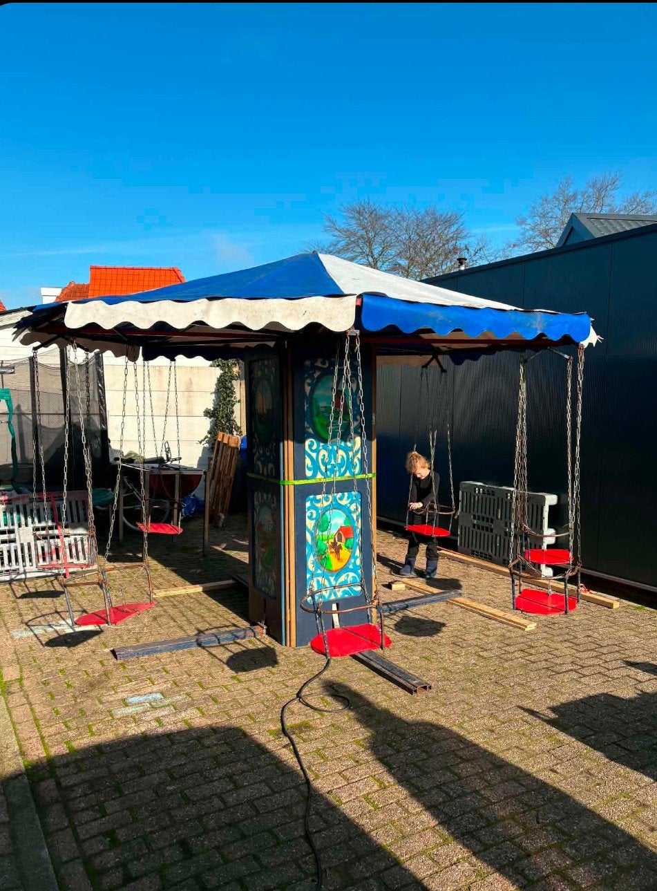 Nieuwe Zweefmolen te Huur - Perfect voor Elk Feest!, Ophalen of Verzenden, Nieuw, Feestartikel, Overige