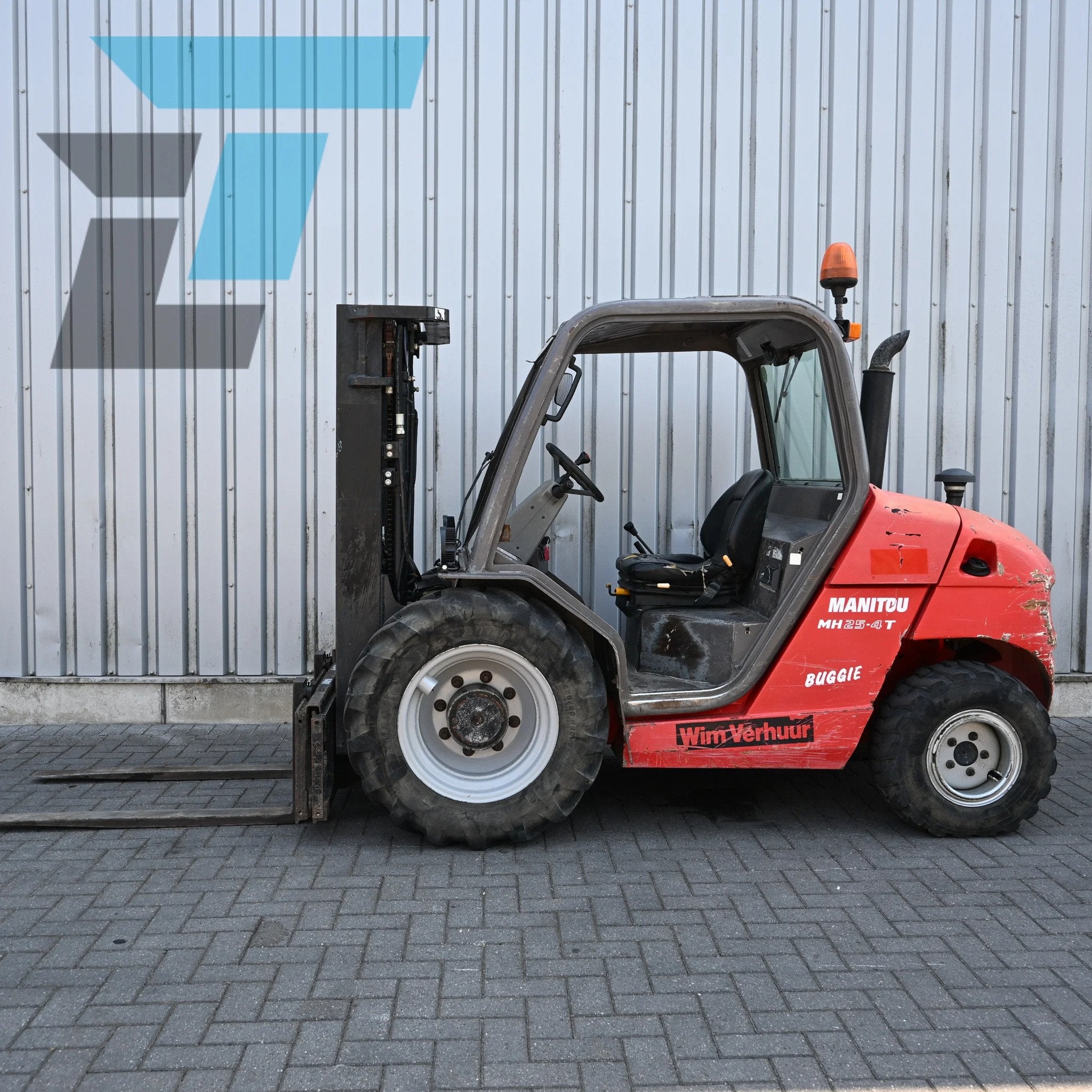 Manitou MH25-4T Manitou MH25-4T Ruw terrein heftruck diesel, 2000 tot 3000 kg, Diesel, Heftruck, Manitou