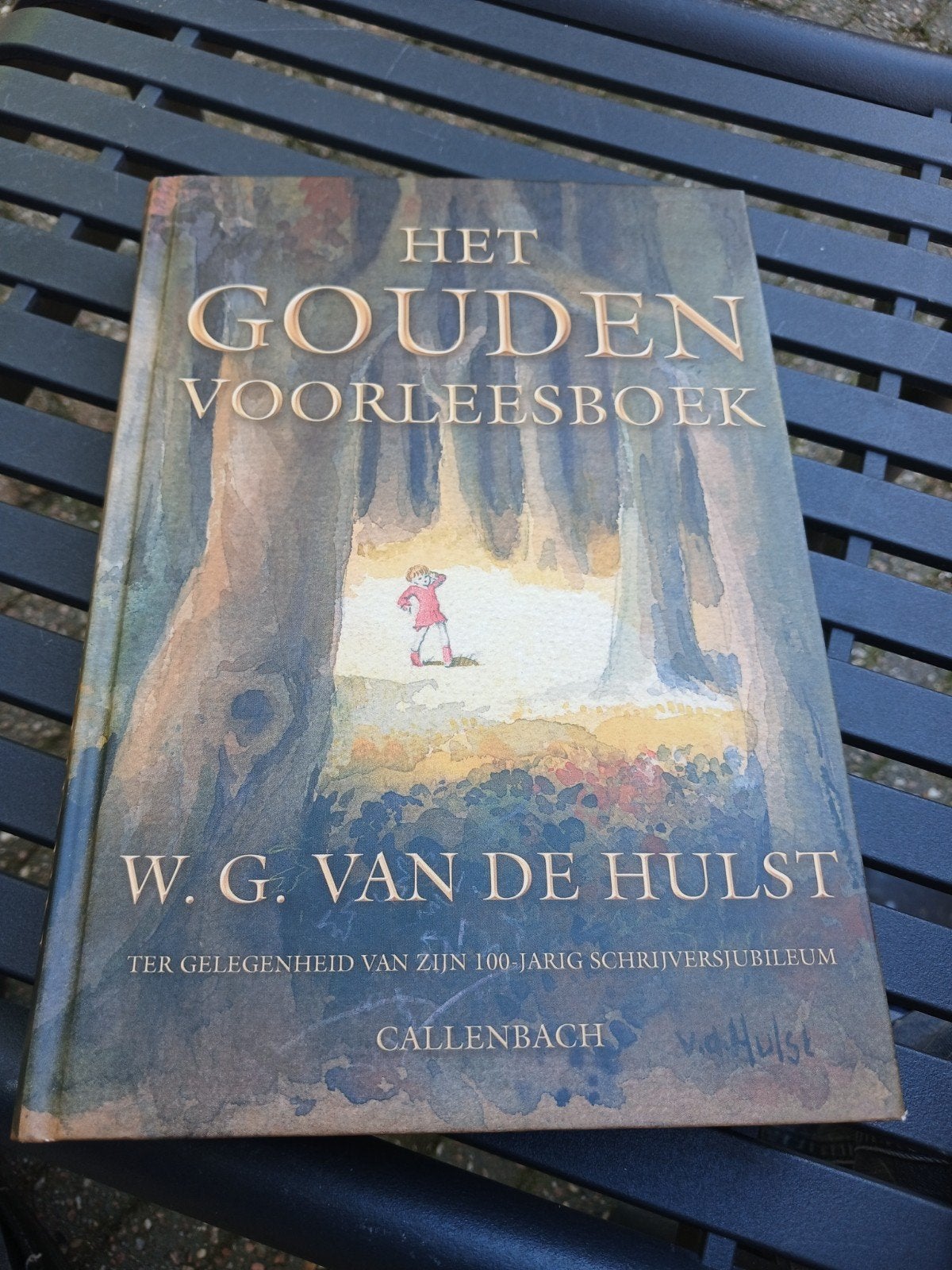 Het Gouden Voorleesboek - W.G. van de Hulst, Ophalen of Verzenden, Zo goed als nieuw, W.G. van de Hulst, Fictie algemeen
