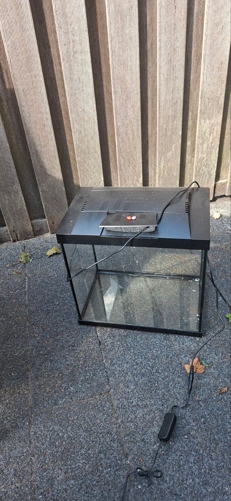 superfish aquarium met licht, Ophalen, Zo goed als nieuw, Leeg aquarium