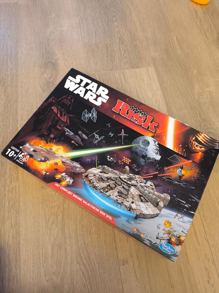 Star Wars Risk Spelbord - Disney Hasbro (10+ jaar), Hobby en Vrije tijd, Gezelschapsspellen | Bordspellen, Vijf spelers of meer