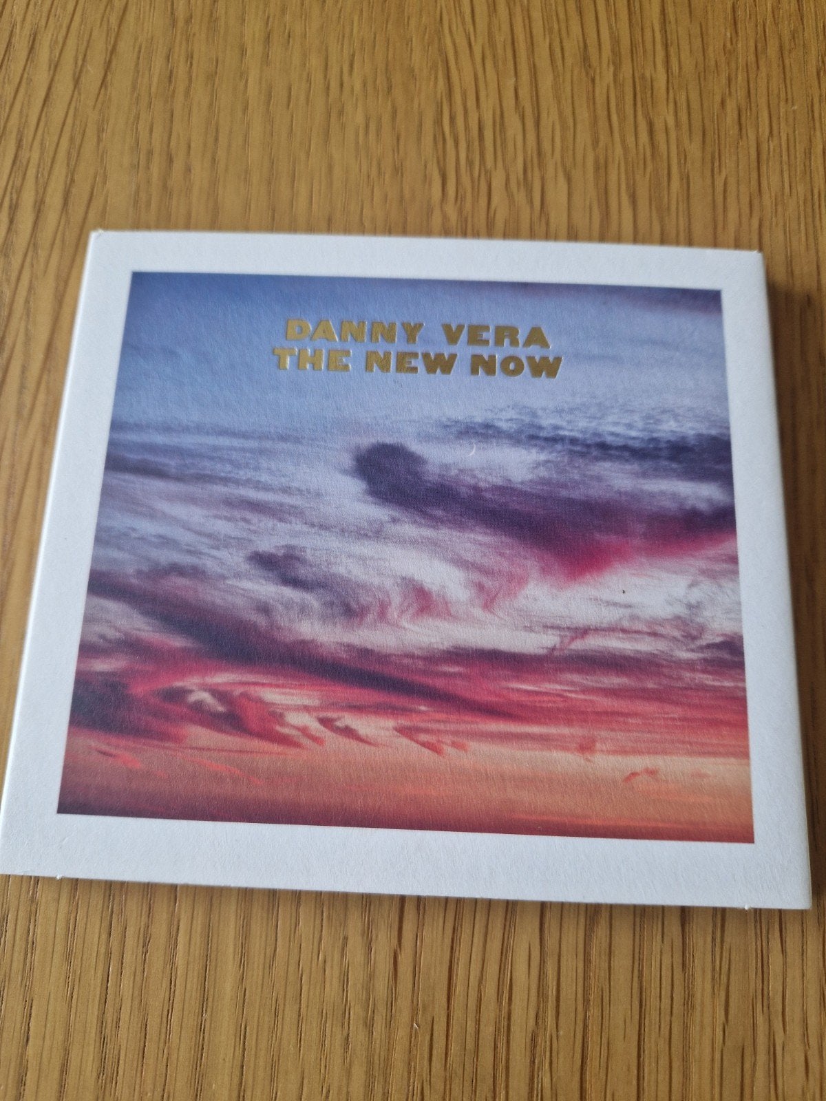 Danny Vera – The New Now CD, Ophalen of Verzenden, 2020 tot heden, Zo goed als nieuw