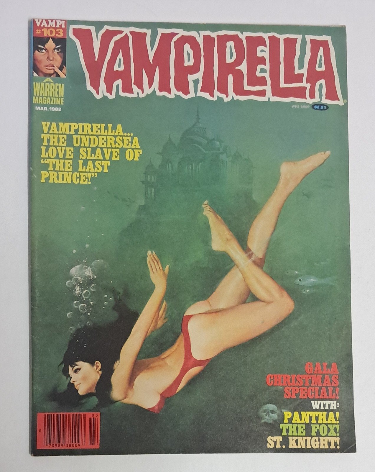 Vampirella #103 ( Warren 1982 ) VF-., Boeken, Eén comic, Amerika, Ophalen of Verzenden, Zo goed als nieuw