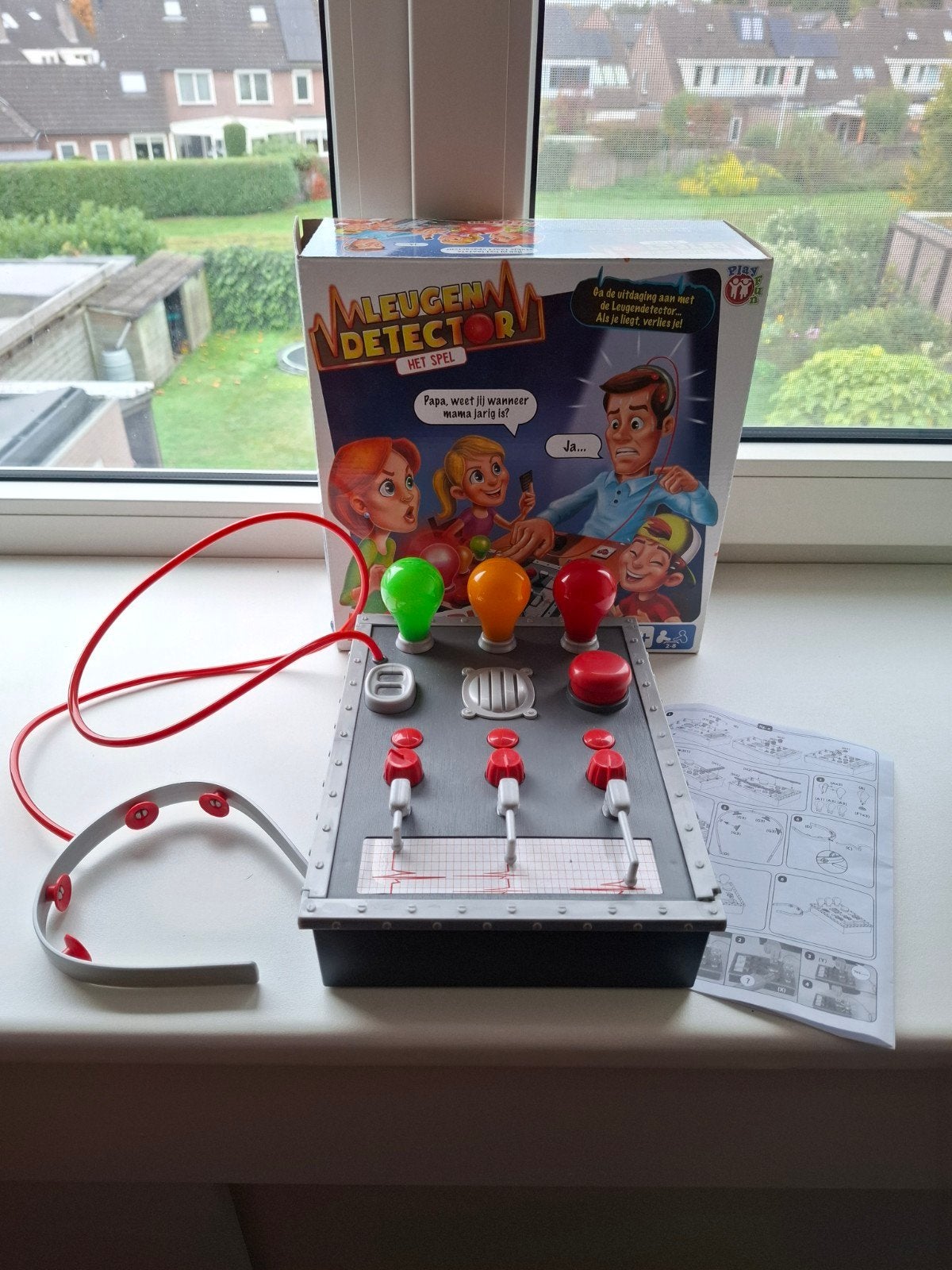 Leugendetector Het Spel - Spannend Gezinsspel, Drie of vier spelers, Ophalen of Verzenden, Zo goed als nieuw, Jumbo