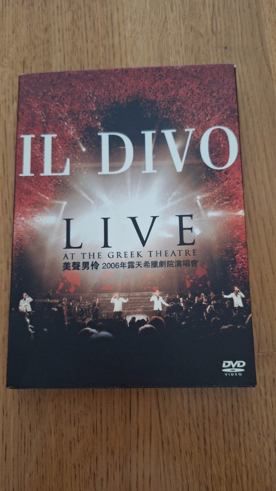 Il Divo Live at The Greek Theatre DVD, Alle leeftijden, Ophalen of Verzenden, Inclusief doosje, Concert