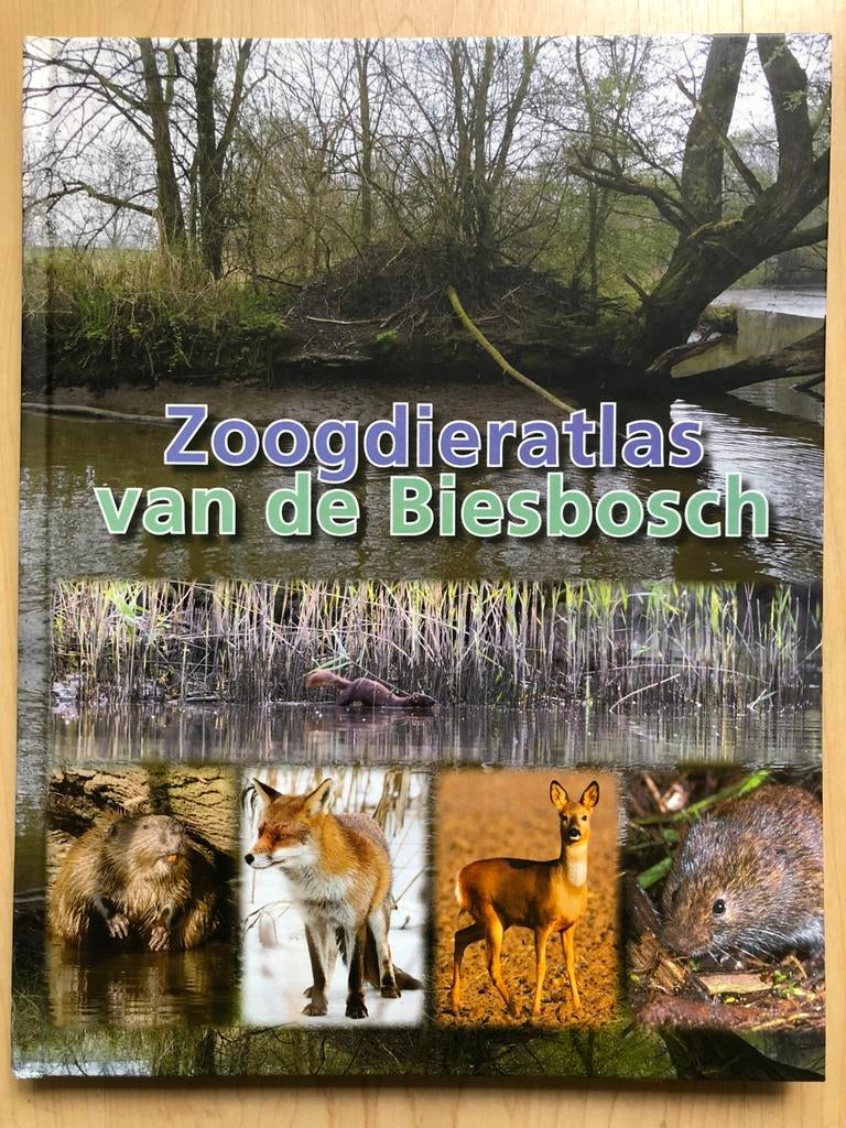 Zoogdieratlas van de Biesbosch, Ophalen of Verzenden, Zo goed als nieuw