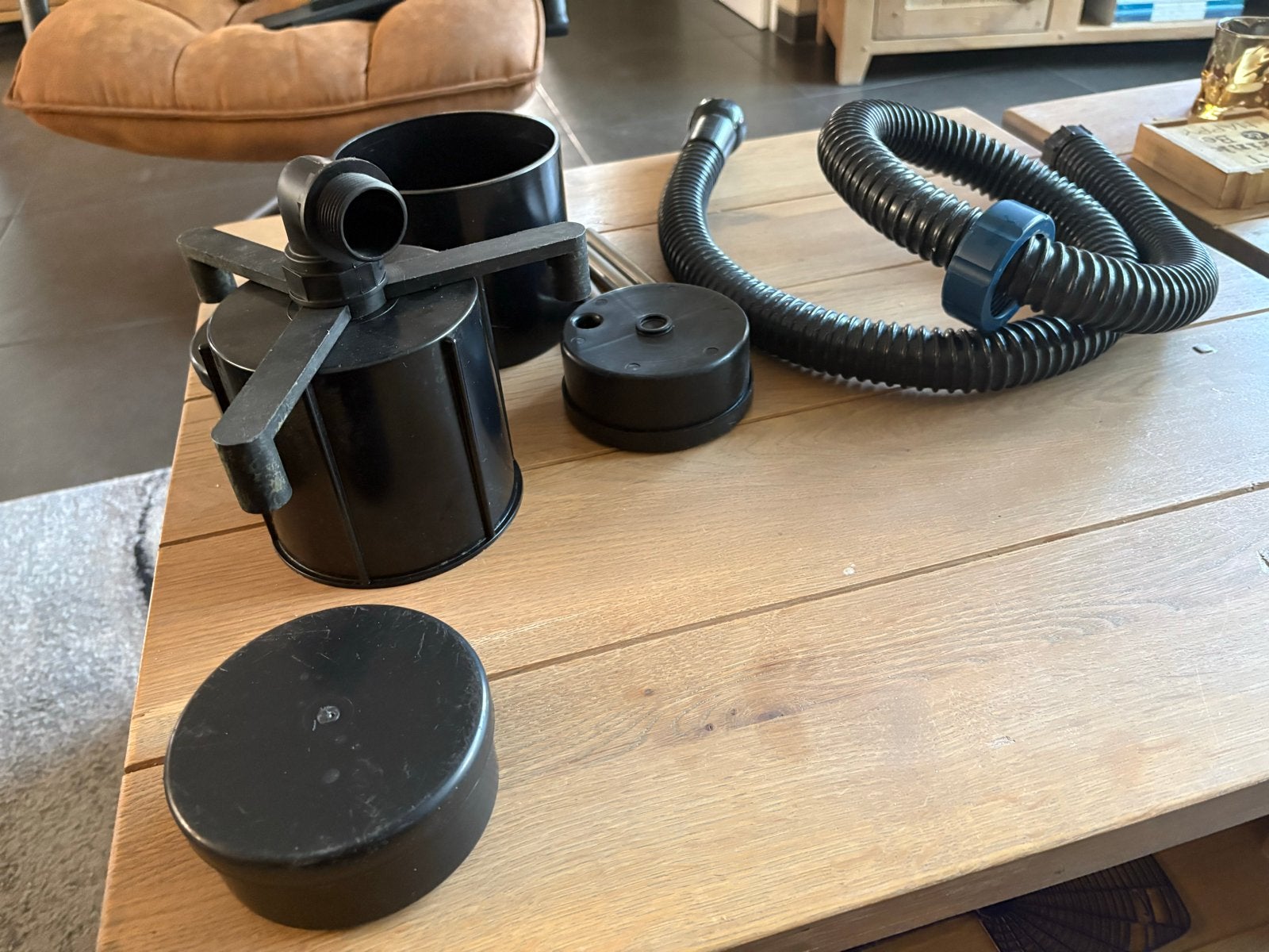 Messner Floating Skimmer 140 voor vijver, Tuin en Terras, Ophalen, Zo goed als nieuw