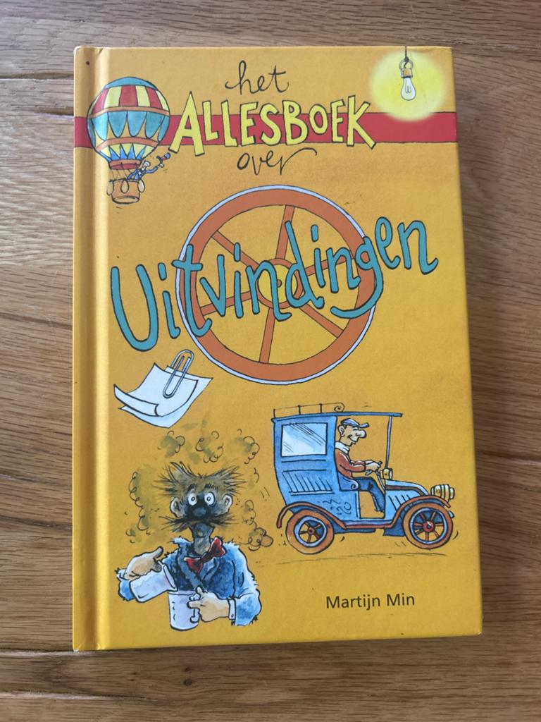 Het Allesboek over Uitvindingen - Martijn Min, Ophalen of Verzenden, Zo goed als nieuw, Non-fictie