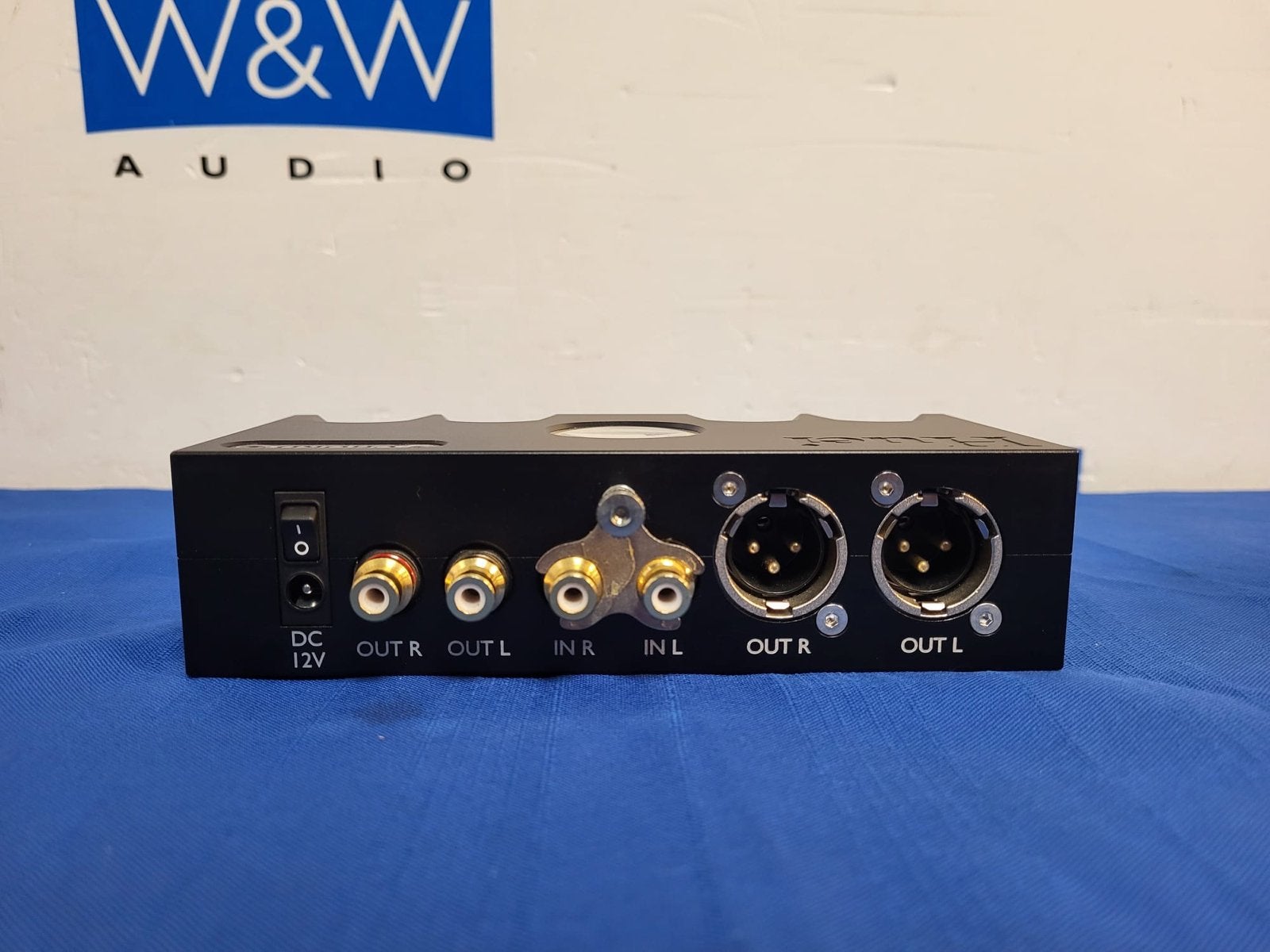 Chord Electronics Huei Phono-voorversterker MM/MC, Audio, Tv en Foto, Overige merken, ., Ophalen of Verzenden, .