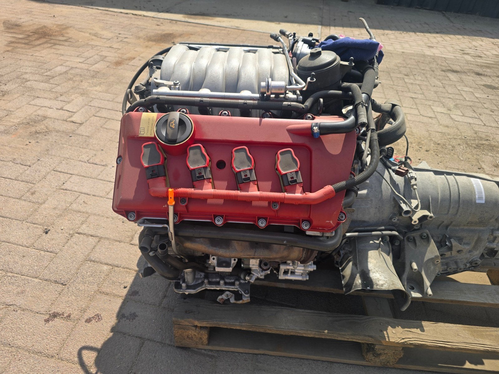 Audi S4 B6/B7 4.2 V8 Motorcode BBK, Ophalen, Gebruikt, Audi