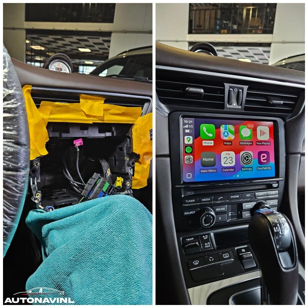 Porsche PCM 3.1 CarPlay/Android Auto Inbouwen, Computers en Software, Navigatiesoftware, Nieuw, Update, Heel Europa, Ophalen