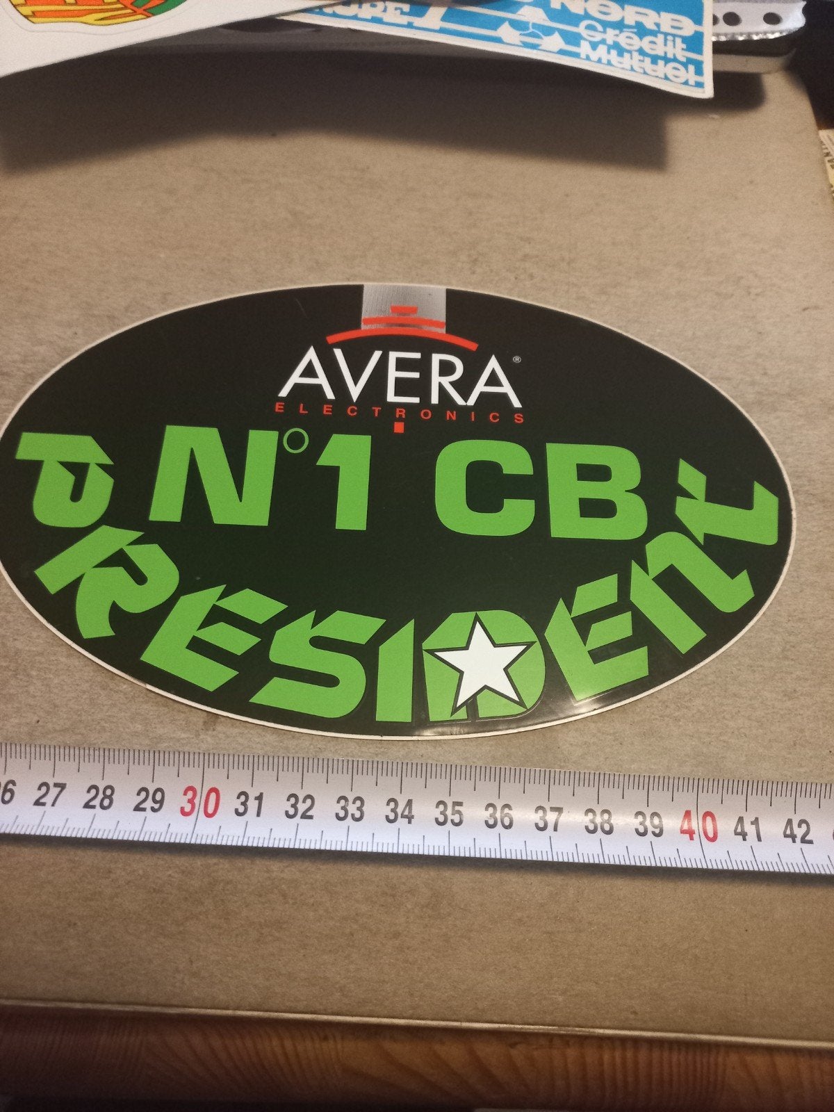 President n1 cb, Ophalen of Verzenden, Zo goed als nieuw