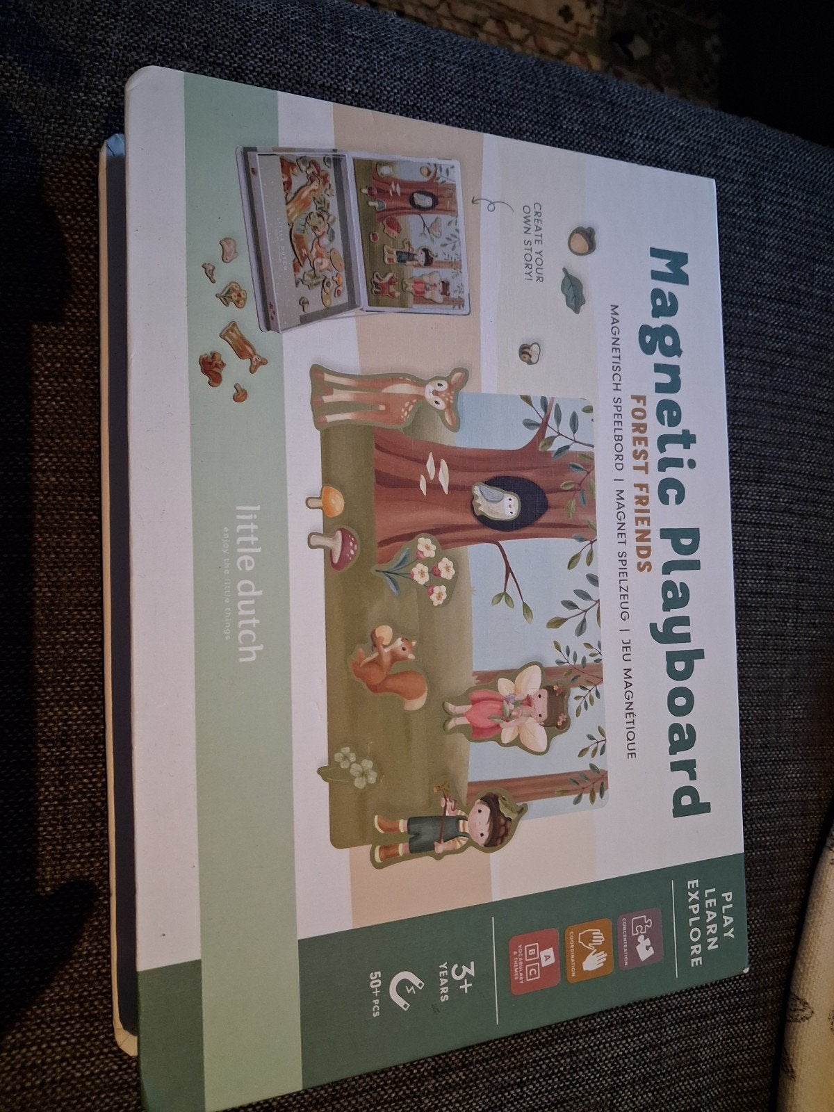 magneet playboard, Ophalen, Minder dan 500 stukjes, Zo goed als nieuw, Rubik's of 3D-puzzel