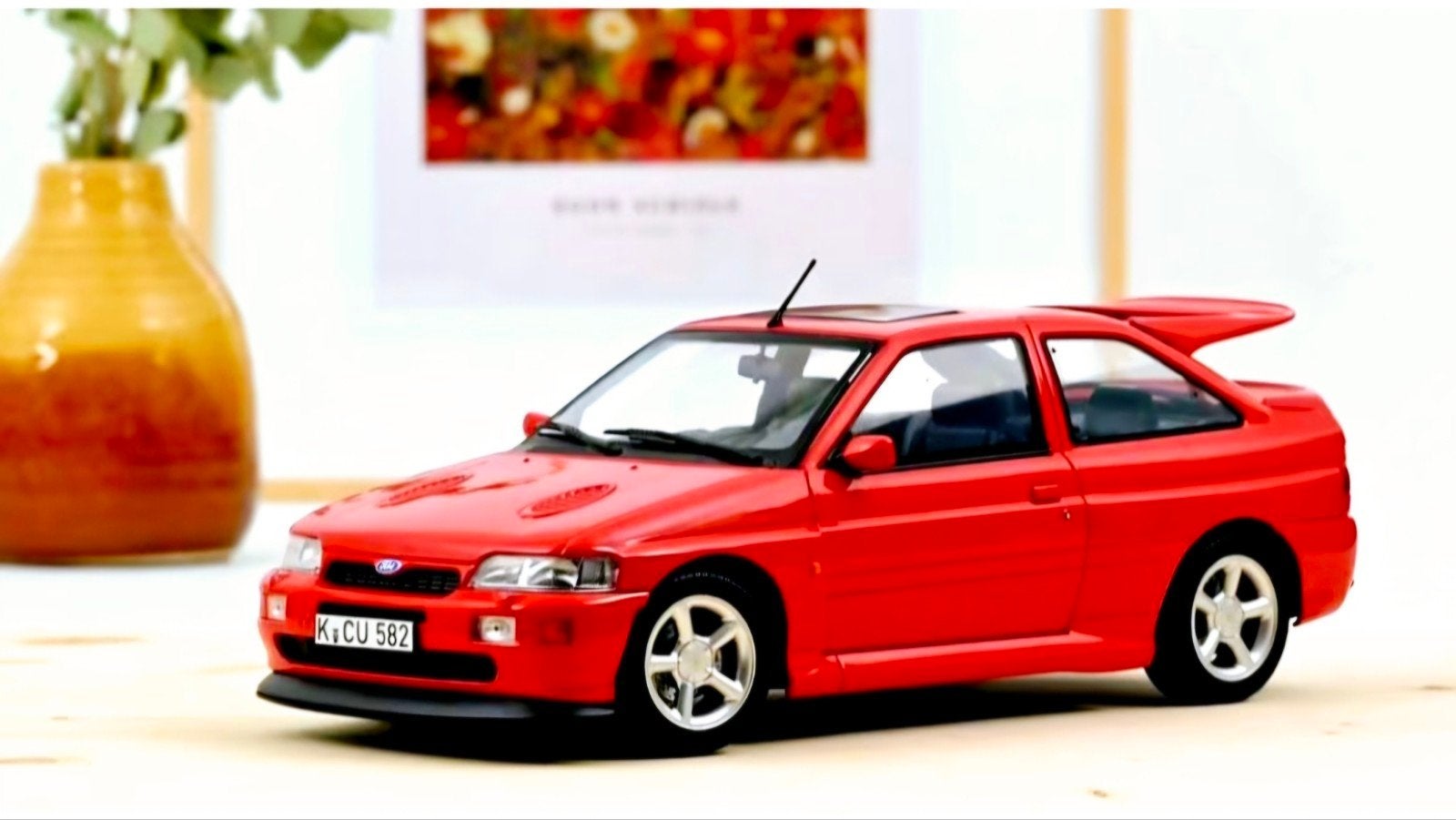 Lente-actie van €124,50voor€115,-! 1of200 Norev Ford Escort, Hobby en Vrije tijd, Ophalen of Verzenden, Nieuw, Auto, OttOMobile