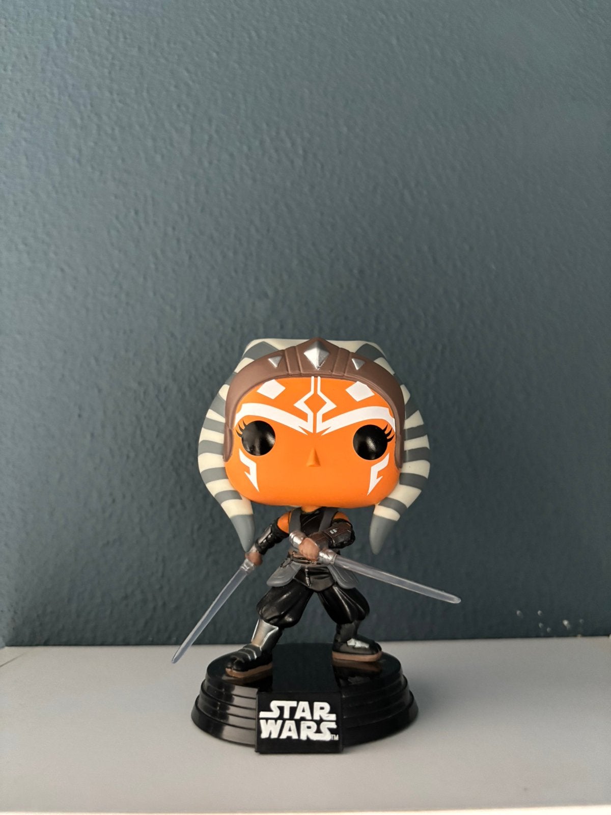 Funko Pop Ahsoka, Ophalen of Verzenden, Zo goed als nieuw