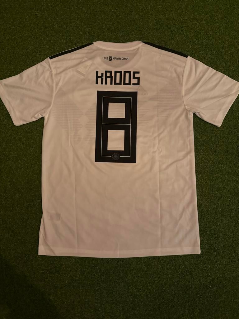 Duitsland WK Thuisshirt Kroos #8 Maat L, Maat L, Ophalen of Verzenden, Zo goed als nieuw, Shirt
