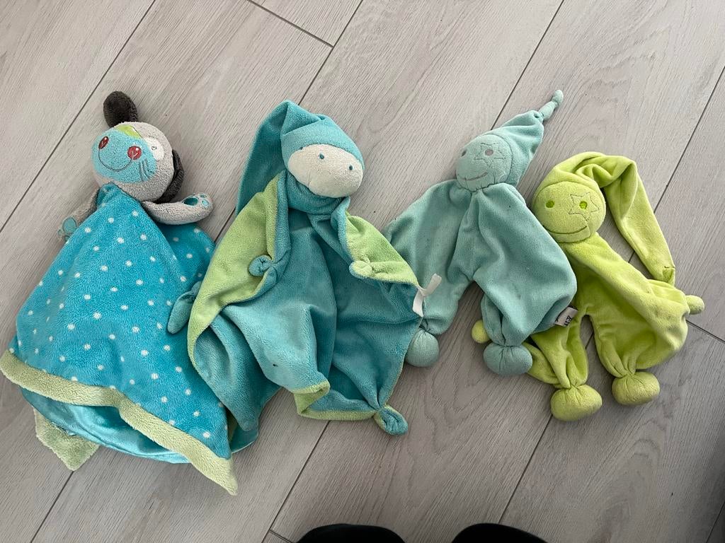 Prenatal en Difrax knuffeldoekjes, Ophalen of Verzenden, Zo goed als nieuw, Overige typen