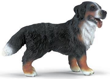 Schleich 16339 Berner Senne hond, dierfiguur, Ophalen of Verzenden, Gebruikt, Hond of Kat, Beeldje of Figuurtje